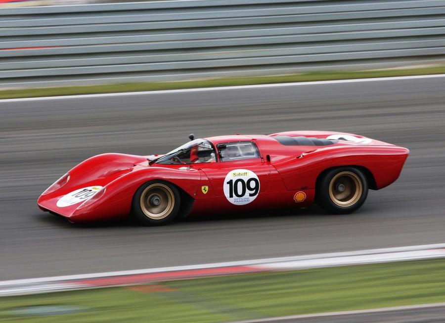  Ferrari 312P Spyder 1969 года  (фото 7 из 9)